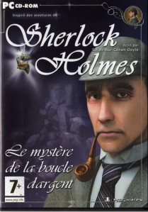 Sherlock Holmes et la Boucle d'argent - CD-Rom - Jeu d'énigmes